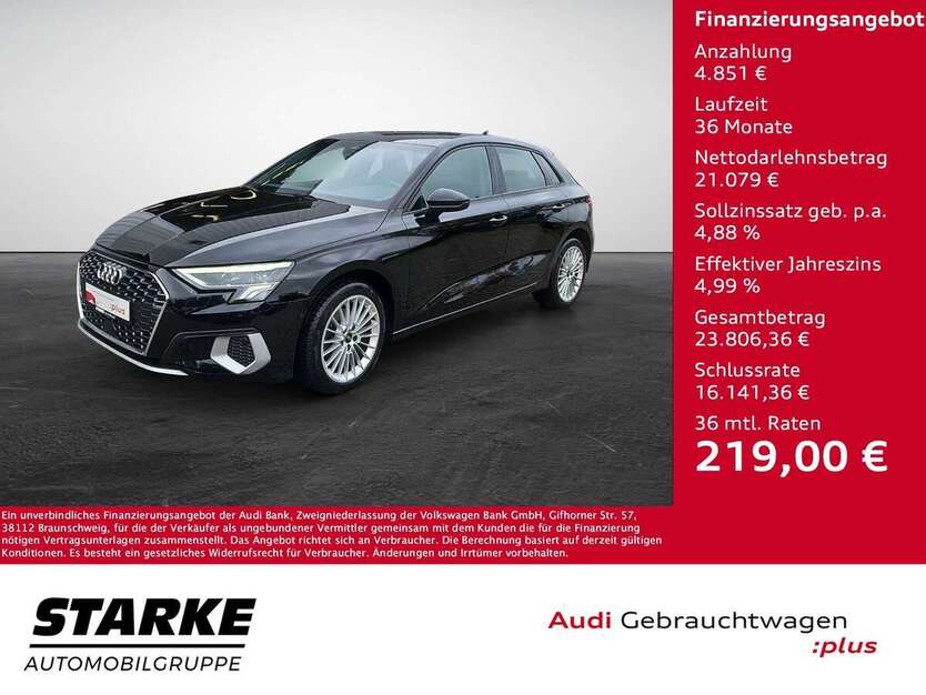 Audi A3 41.175 km 25.930 € Osnabrück 49080