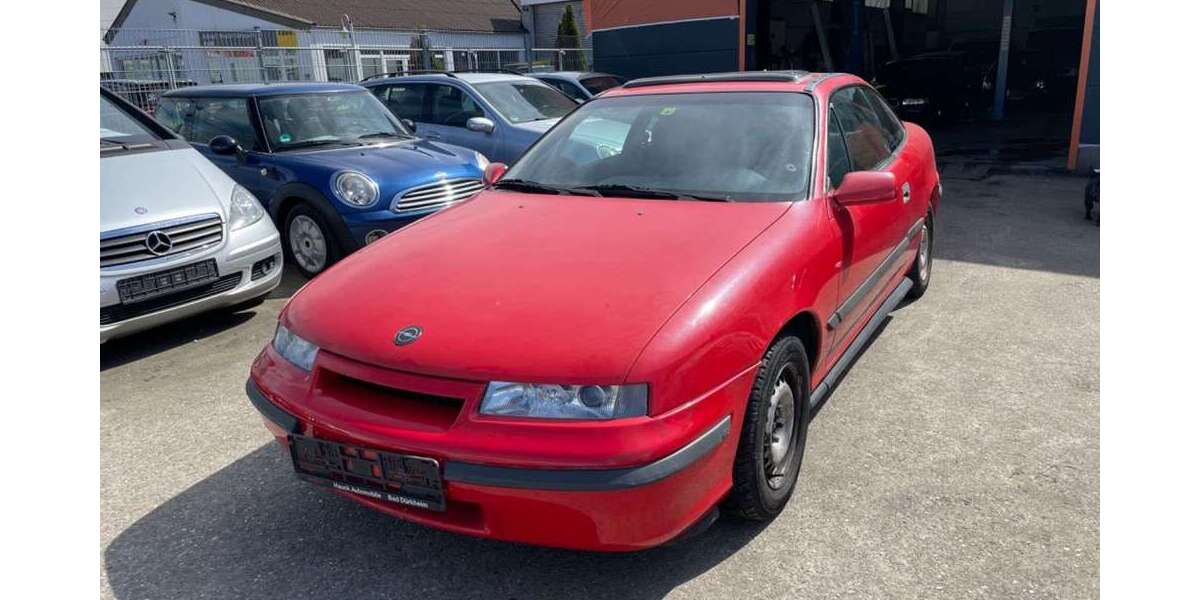 Opel Calibra 79.800 km 4.390 &euro; Kaiserslautern 67657