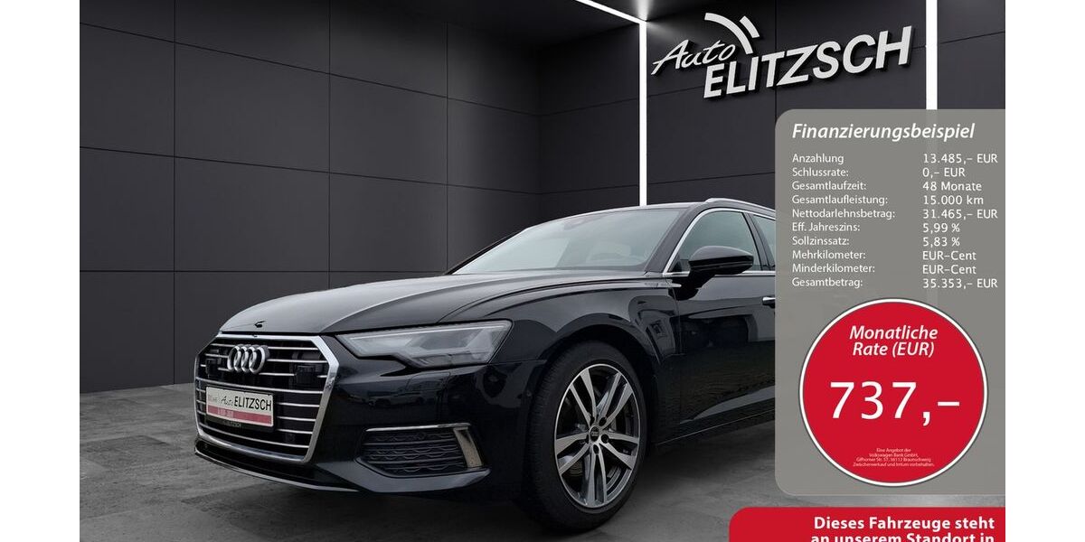 Audi A6 64.000 km 43.450 &euro; Kamenz 01917