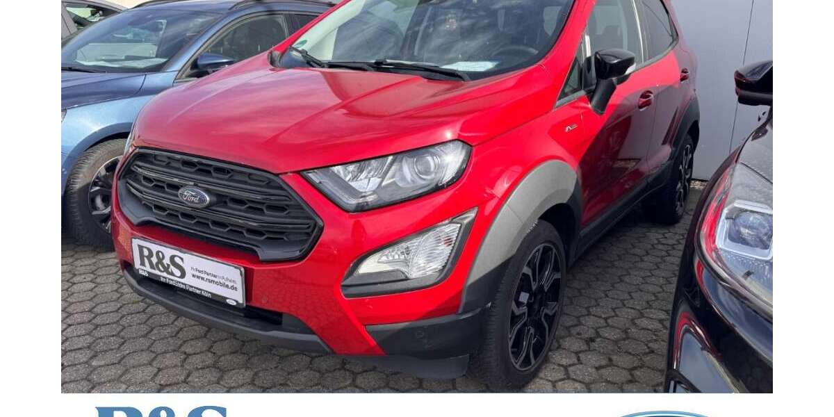 Ford EcoSport 12.649 km 17.690 &euro; Pulheim 50259
