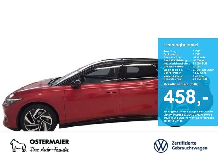 VW ID.7 12.750 km 50.710 € Vilsbiburg 84137