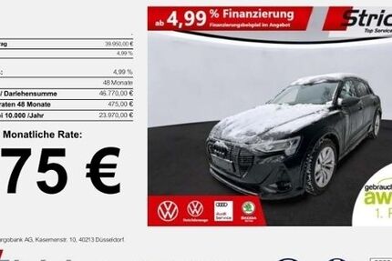 Audi e-tron 37.267 km 39.949 &euro; Horn-Bad Meinberg 32805