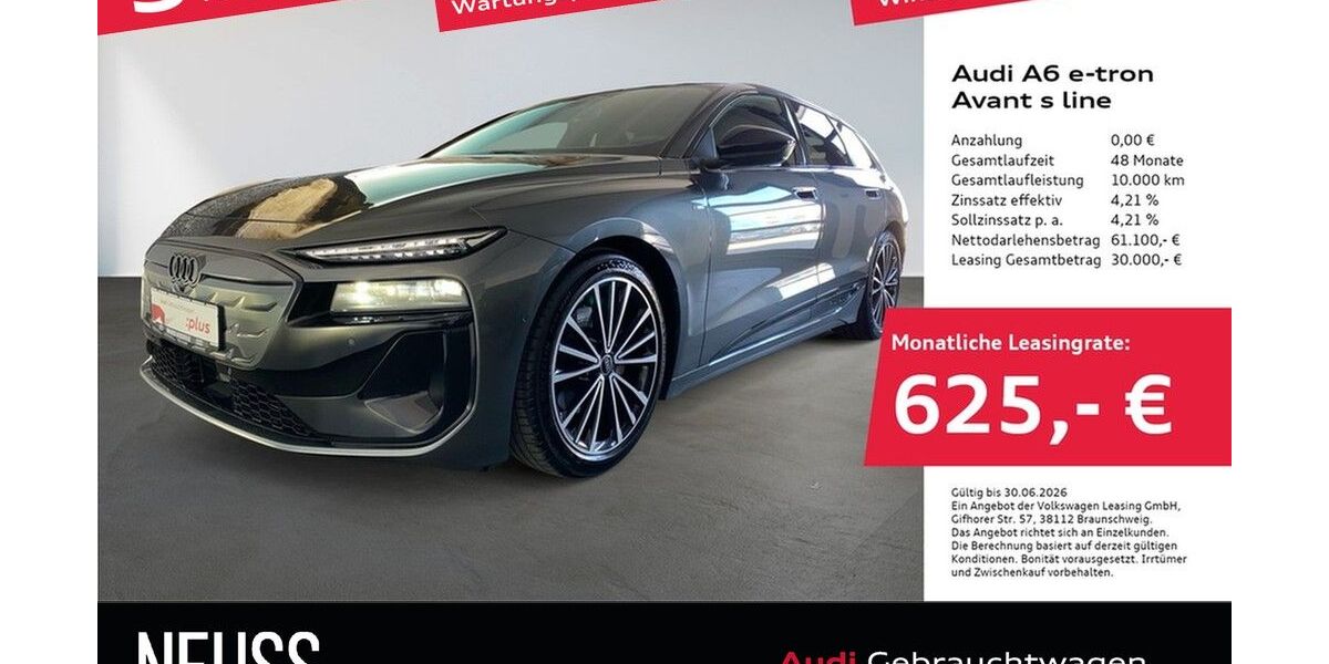 Audi A6 e-tron 22.636 km 61.100 &euro; Pfarrkirchen 84347