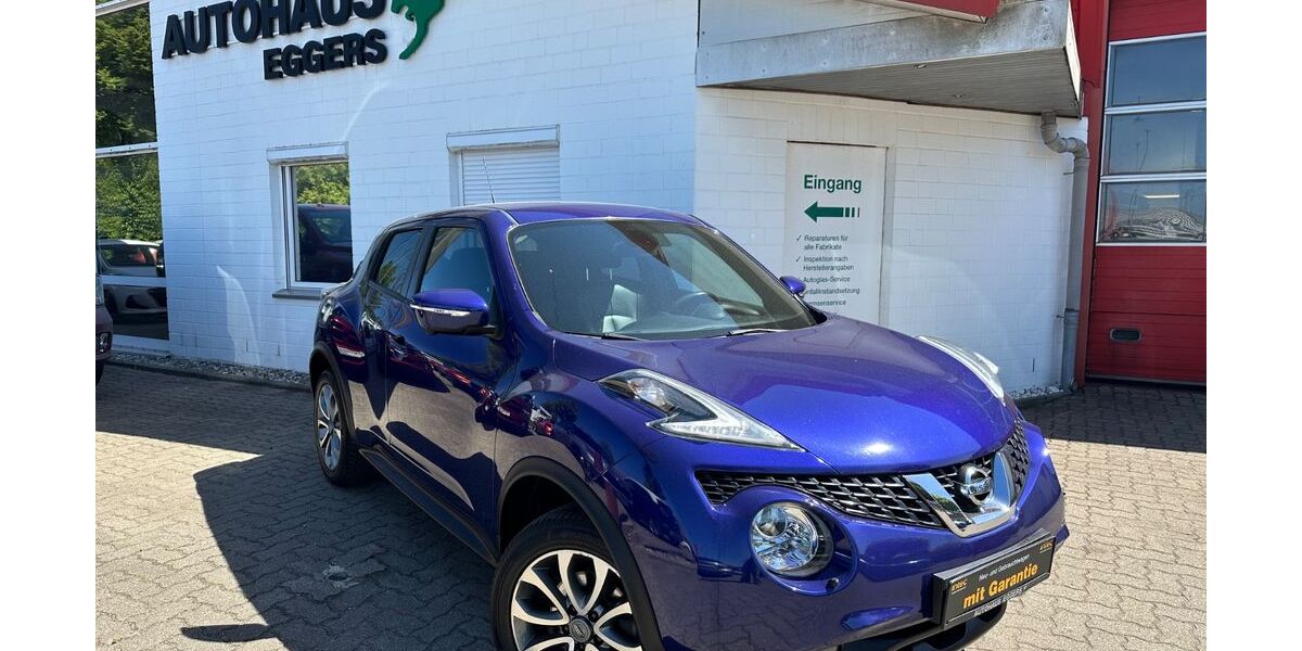 Nissan Juke 123.590 km 10.890 &euro; Bad Segeberg 23795
