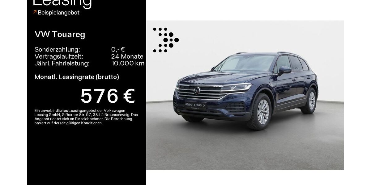 VW Touareg 8.910 km 56.990 &euro; Coburg 96450