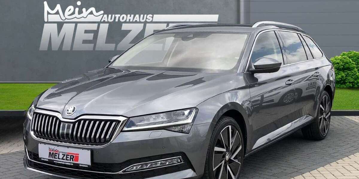 Skoda Superb 27.893 km 34.480 &euro; Chemnitz 09128