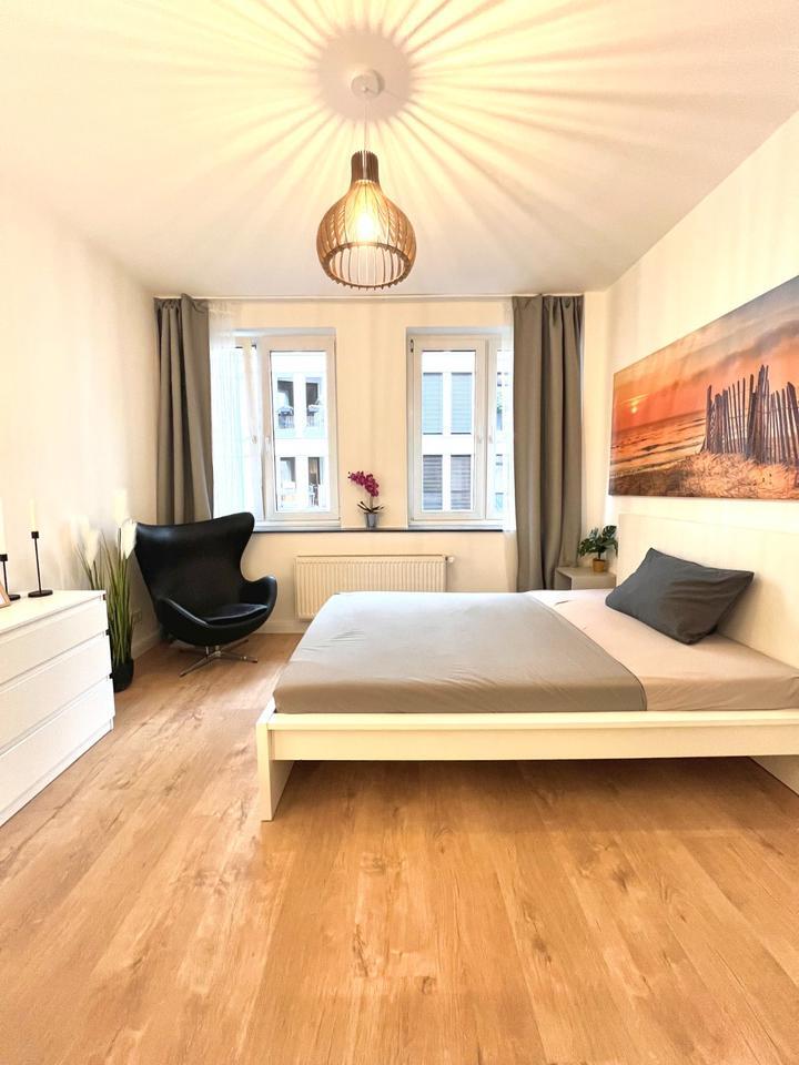 ab sofort - WG-Zimmer Belgisches Viertel - saniert und hell