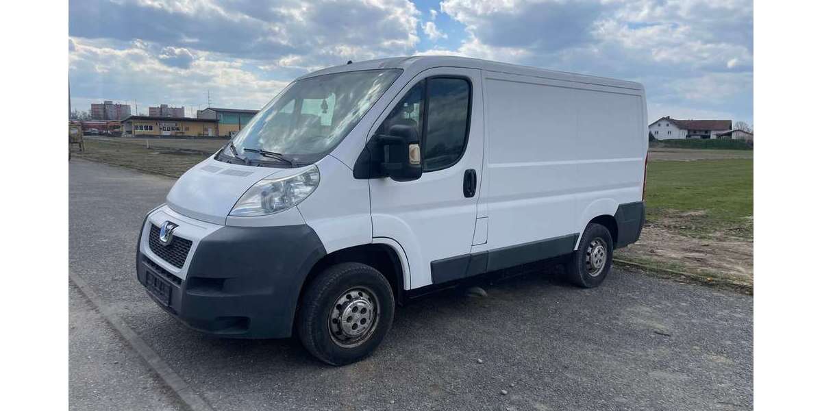Peugeot Boxer 210.500 km 3.500 &euro; Altötting, St 84503