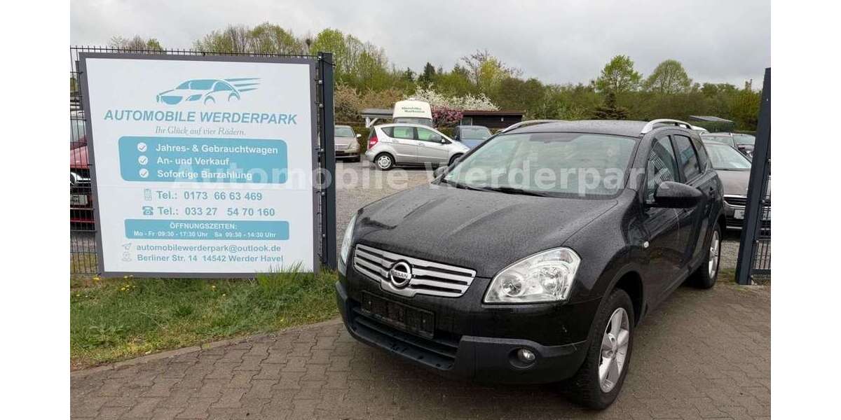Nissan Qashqai 213.137 km 3.999 &euro; Werder (Havel) 14542