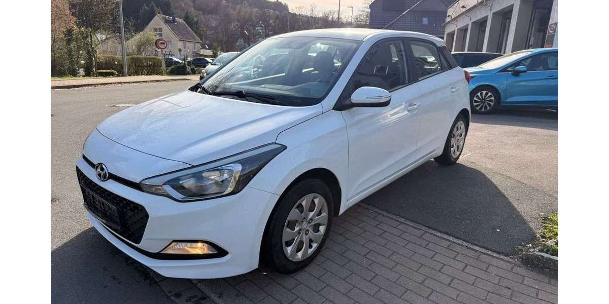 Hyundai i20 105.990 km 6.499 &euro; Lüdenscheid 58515
