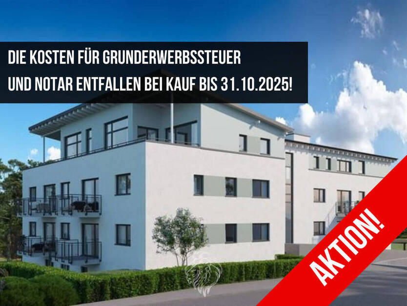 Sichern Sie sich Ihre KfW-40-TraumWohnung mit Balkon und Carport