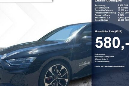 Audi A3 3.000 km 47.499 € Erding 85435