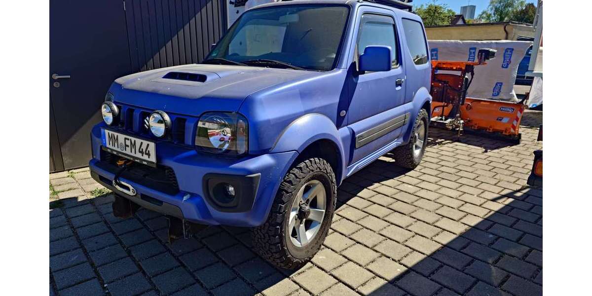 Suzuki Jimny 16.600 km 47.900 &euro; Memmingen 87700