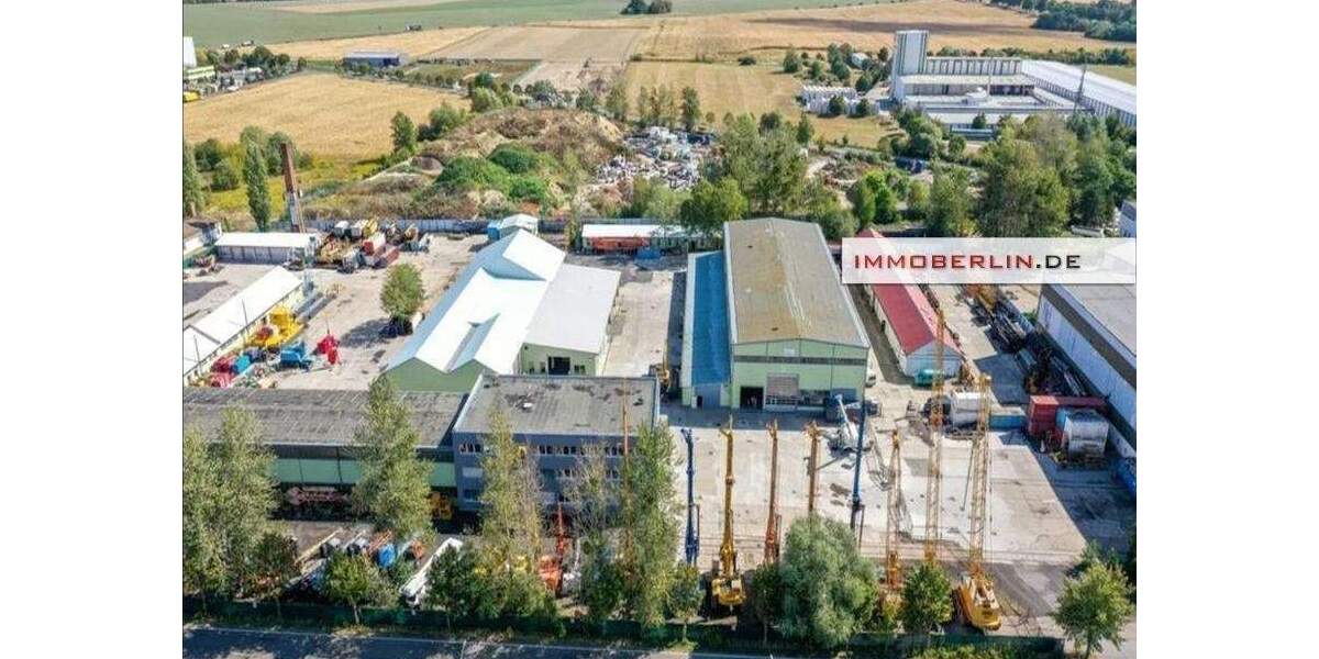 Gewerbeobjekt Rüdersdorf bei Berlin Herzfelde - 8.000.000&euro; | Angebot:25926790