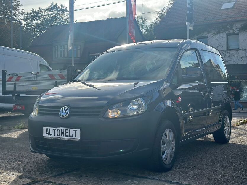 VW Caddy 125.000 km 9.990 € Berlin 12623