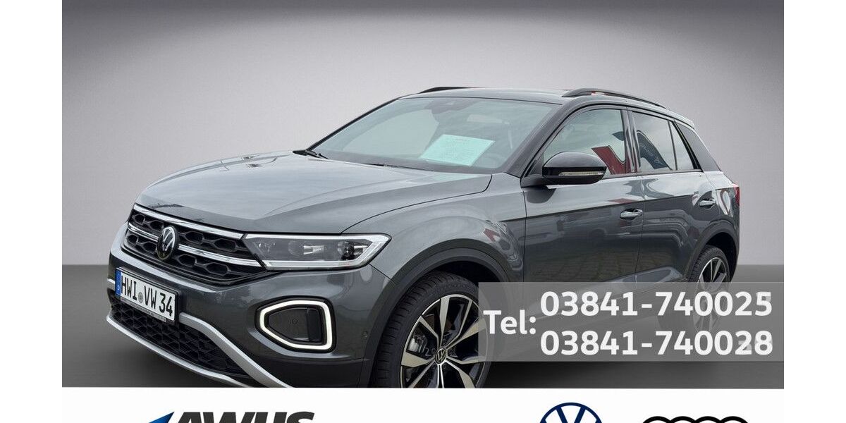 VW T-Roc 2.500 km 37.990 &euro; Wismar 23970