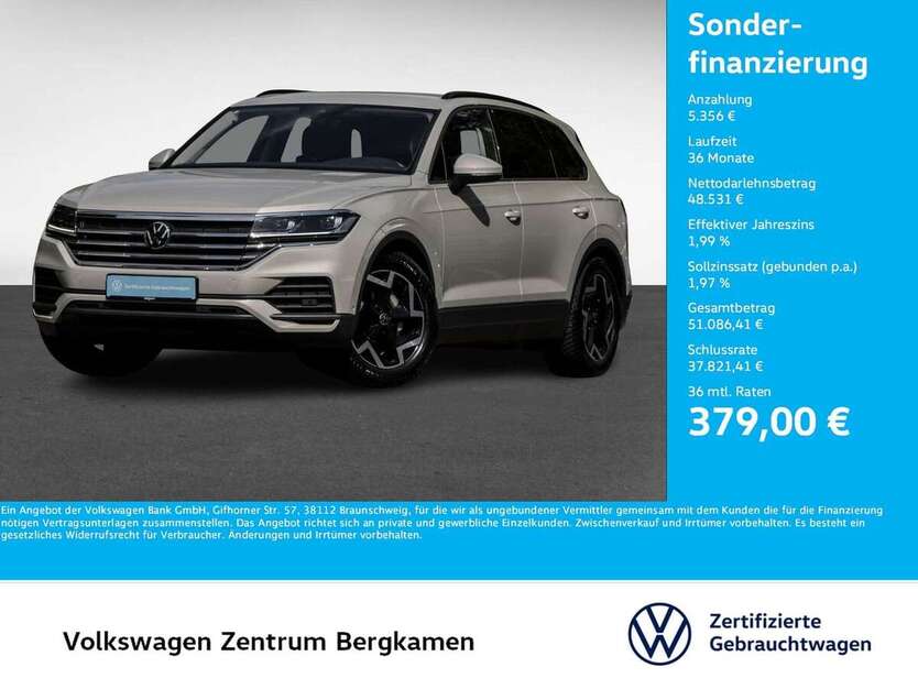 VW Touareg 17.395 km 53.656 € Bergkamen 59192
