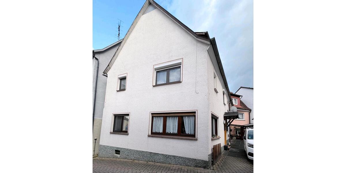 Doppelhaushälfte Bad Orb - 6 Zimmer, 147 m&sup2;, 290.000&euro; | Angebot:26448548