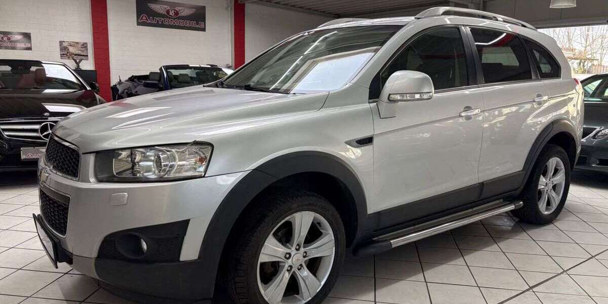 Chevrolet Captiva 180.000 km 6.600 &euro; Leverkusen 51373