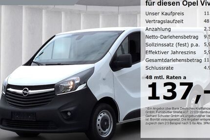 Opel Vivaro 122.936 km 11.980 &euro; Ruhstorf 94099