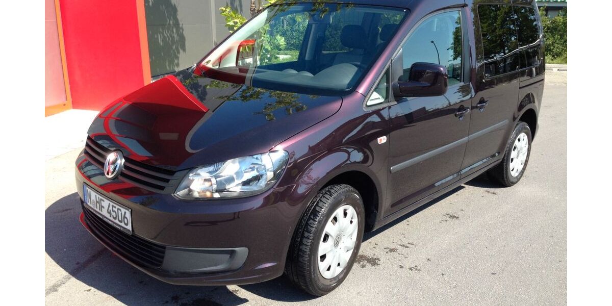 VW Caddy 95.000 km 9.500 &euro; München 80809
