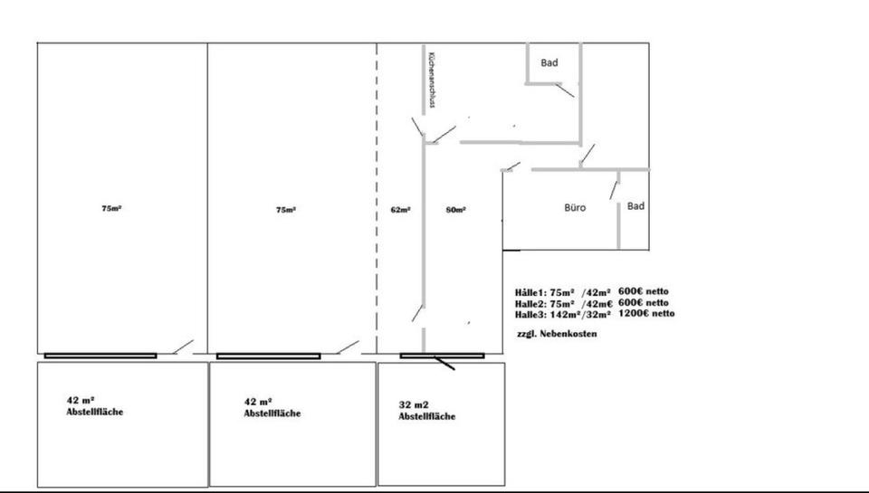 Gewerbeobjekt Stolberg (Rhld.) Gressenich - 2.400&euro; | Angebot:25765373