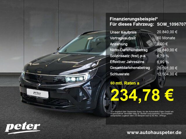 Opel Grandland (X) 29.162 km 20.840 &euro; Eschwege 37269