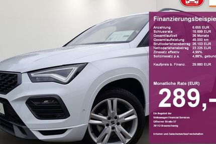 Seat Ateca 6.000 km 29.880 € Albbruck 79774