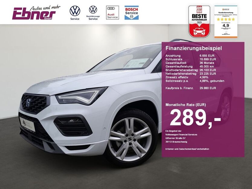 Seat Ateca 6.000 km 29.880 € Albbruck 79774