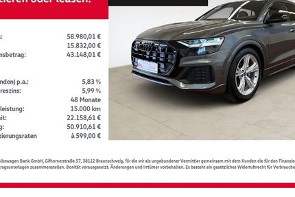 Audi Q8 72.329 km 57.979 &euro; Bitterfeld-Wolfen 06749