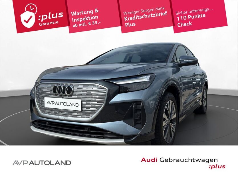 Audi Q4 e-tron 56.781 km 24.479 € Burghausen 84489