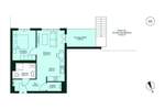 Etagenwohnung Zossen Finkenherd - 2 Zimmer, 53 m&sup2;, 249.900&euro; | Angebot:25957403