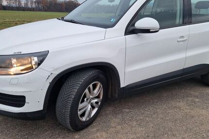VW Tiguan 171.000 km 8.899 &euro; Schlierbach 73278