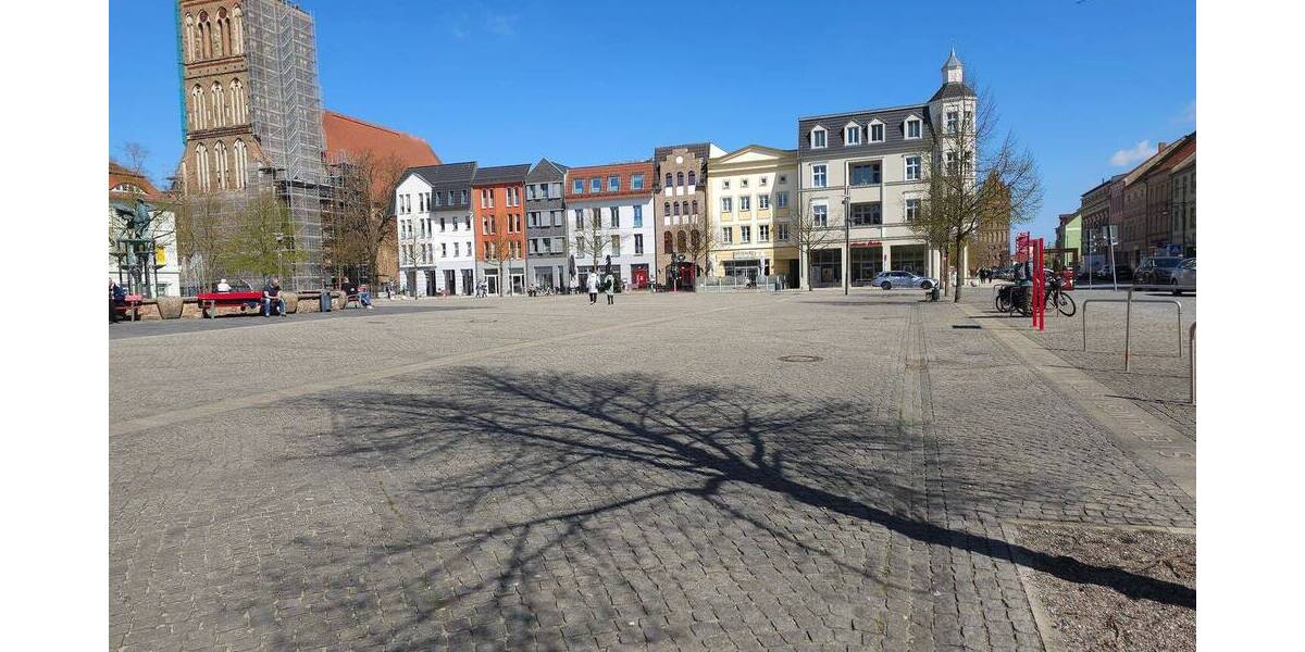 Terrassenwohnung Anklam Mittelfeld - 3 Zimmer, 82 m&sup2;, 216.000&euro; | Angebot:26319691