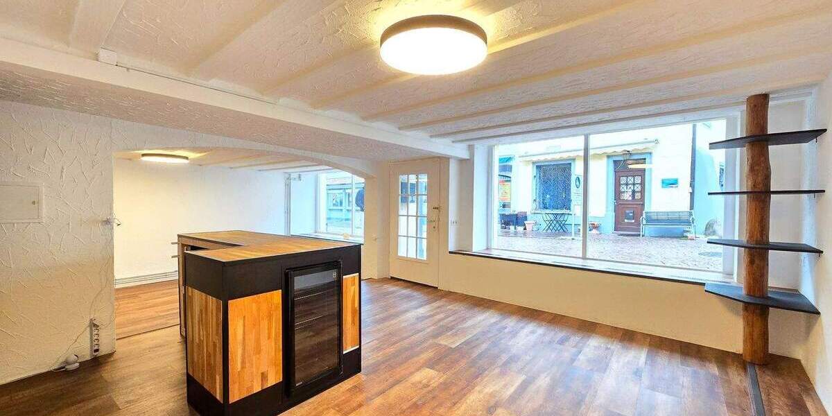Attraktive Ladenfläche in zentraler Lage von Tiengen zu vermieten zimmer