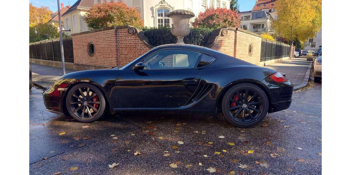 Porsche Cayman 104.000 km 36.500 € München 80803