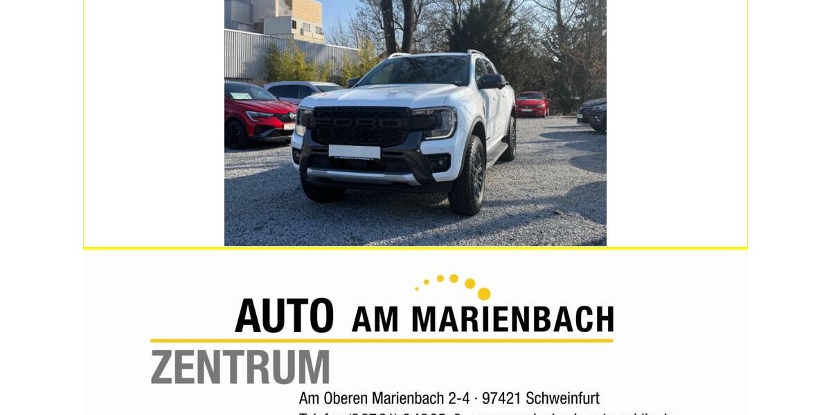 Ford Ranger 15.400 km 43.999 &euro; Grafenrheinfeld 97506