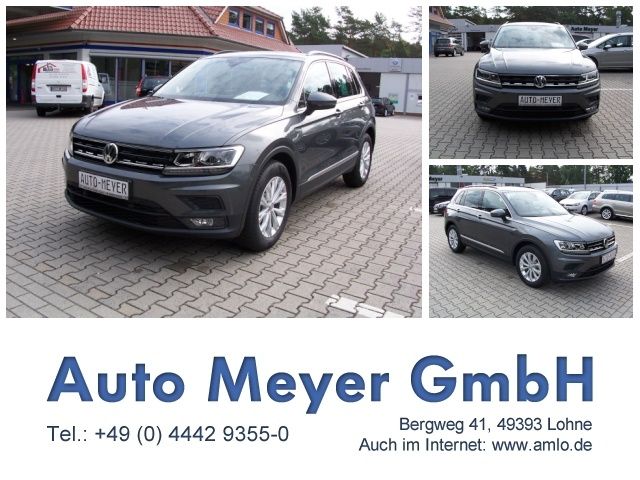 VW Tiguan 62.000 km 21.900 &euro; Lohne 49393
