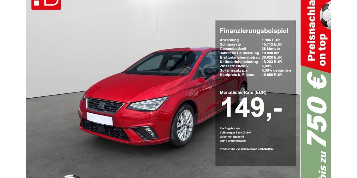 Seat Ibiza 12.795 km 19.850 &euro; Regensburg 93055