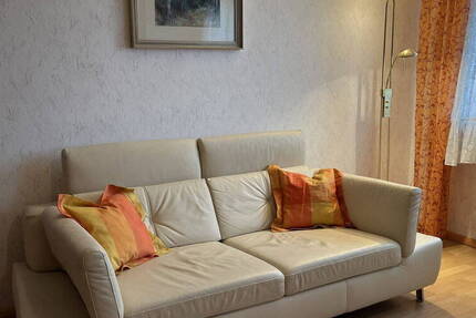 Teil-Möblierte 1,5-Zimmerwohnung mit schönem Blick ins Tal von Meisenheim 1 zimmer