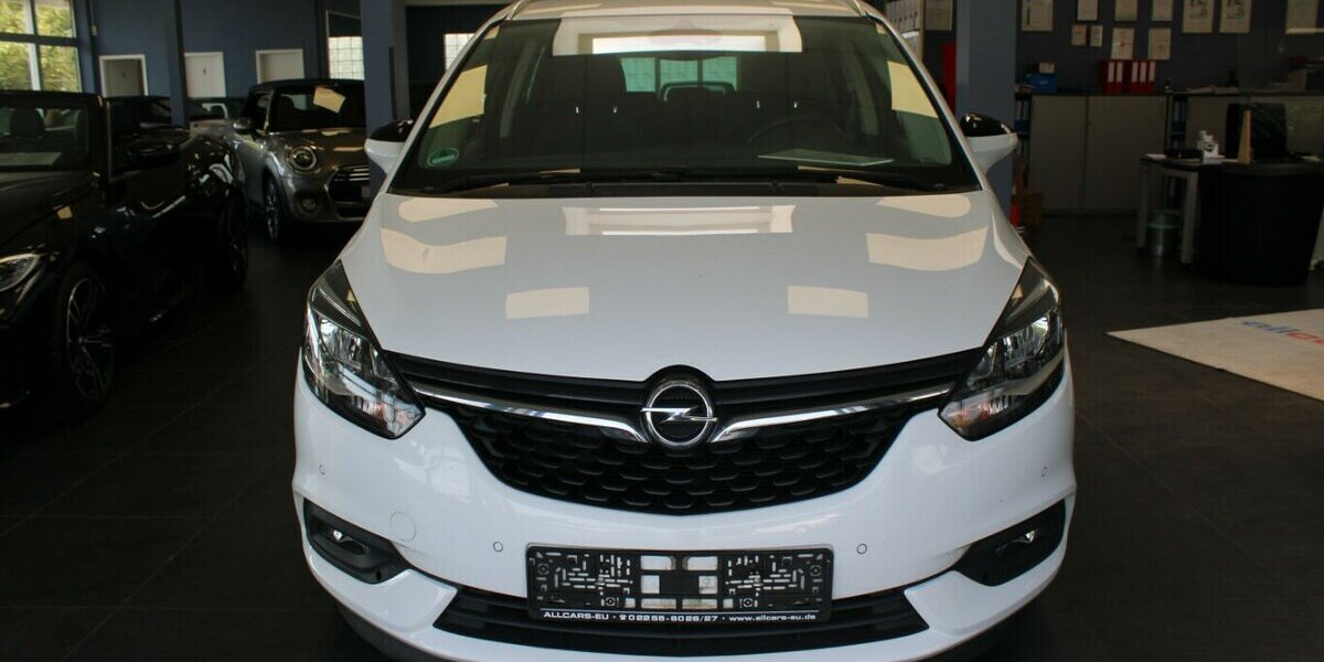 Opel Zafira 1.6 DIT Innovation - 7-Sitzer- 83.904 km 15.980 &euro; Euskirchen 53881