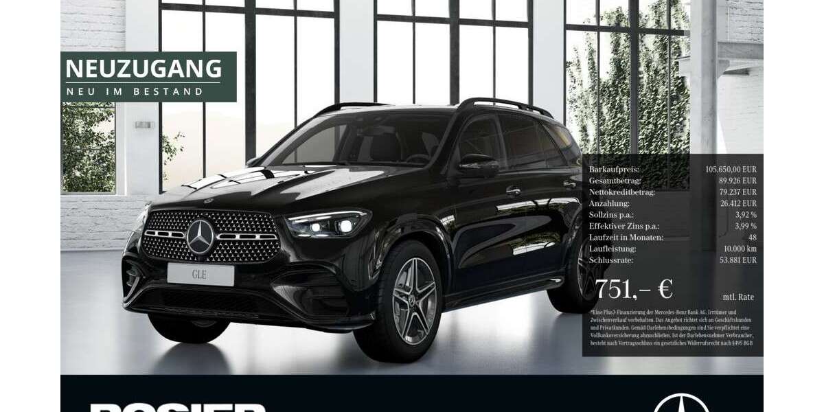 Mercedes-Benz GLE 450 5.000 km 105.650 &euro; Stendal 39576