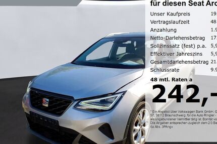 Seat Arona 38.989 km 19.990 &euro; Pocking 94060