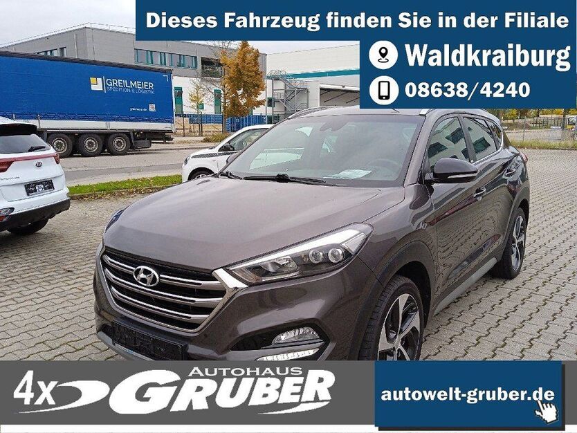 Hyundai TUCSON 148.000 km 14.990 € Traunstein 83278