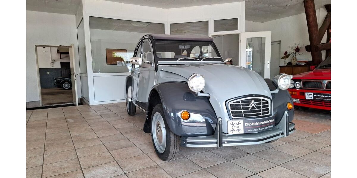 Citroen 2 CV 85.579 km 16.999 &euro; Apenburg-Winterfeld 38486