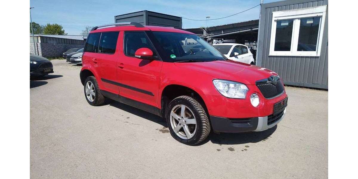 Skoda Yeti 244.000 km 5.500 &euro; Diepoldshofen 88299