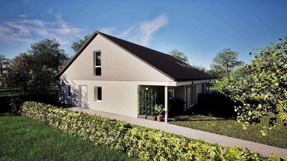 Einfamilienhaus Schöningen - 3 Zimmer, 101 m&sup2;, 296.815&euro; | Angebot:25548044