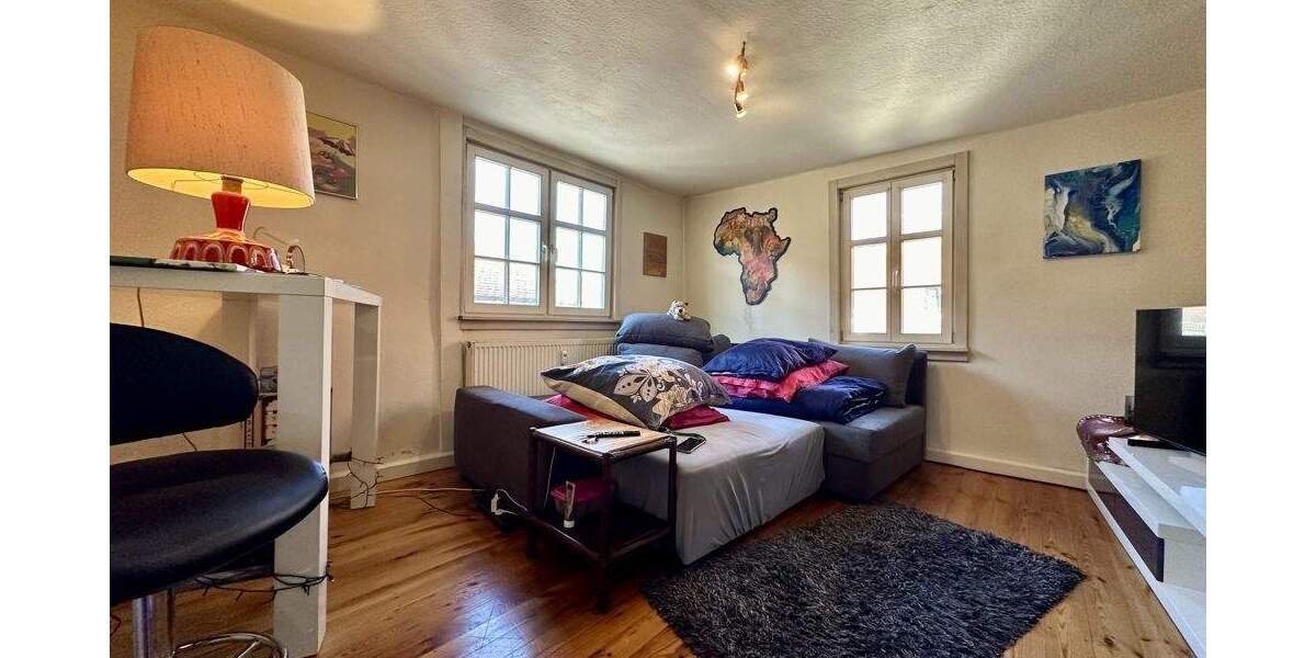 Etagenwohnung Heppenheim (Bergstraße) Heppenheim - 2 Zimmer, 48 m&sup2;, 480&euro; | Angebot:25631060