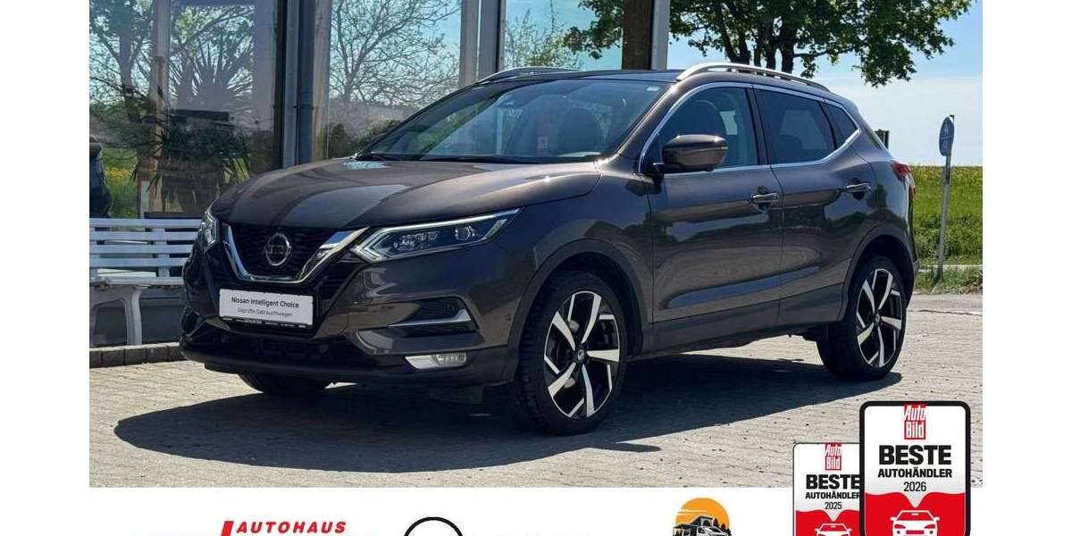 Nissan Qashqai 58.800 km 19.400 &euro; Dürrlauingen/Mönstetten 89350