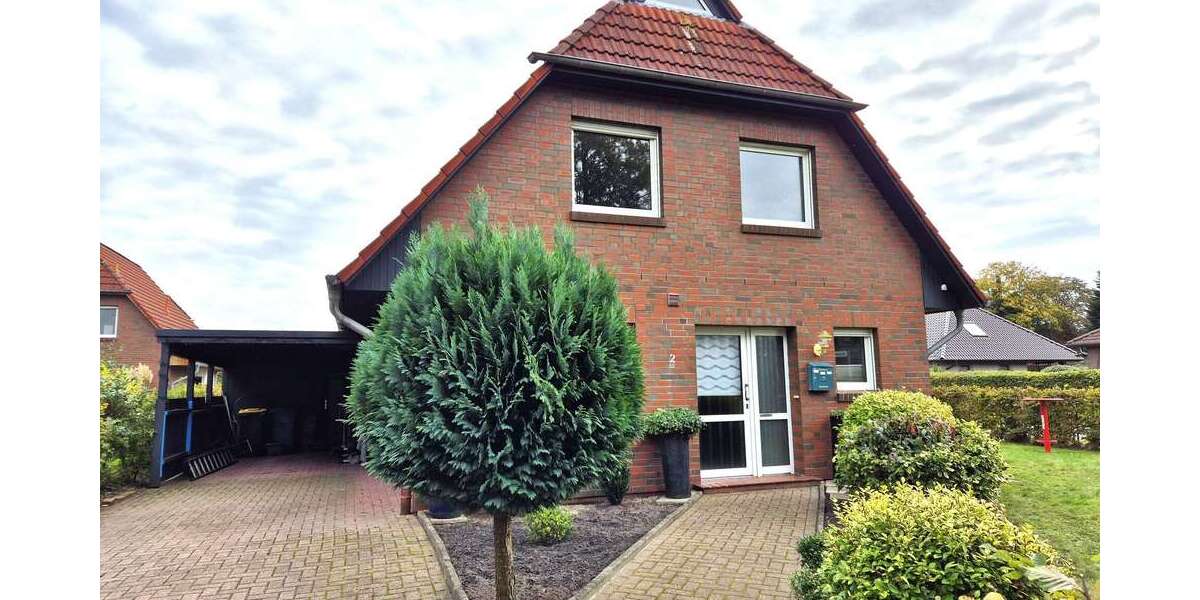 Einfamilienhaus Barßel - 4 Zimmer, 113 m&sup2;, 1.100&euro; | Angebot:25027101